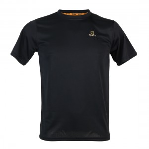Apacs Dri-Fast Logo T-Shirt (RN309-LI) - Black